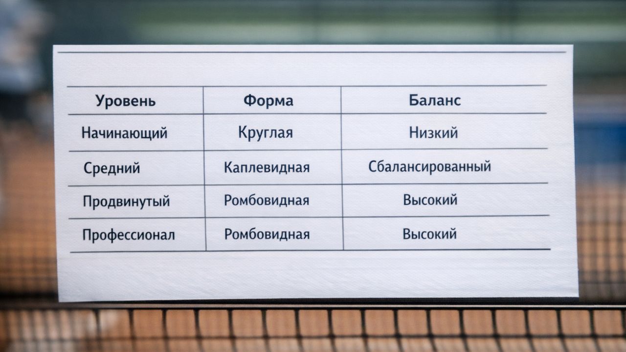 рейтинг лучших ракеток для падел