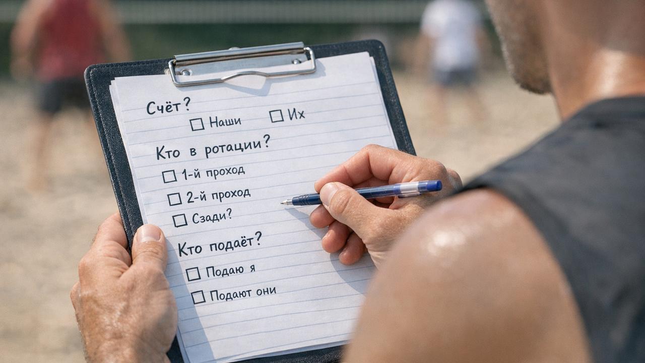 американо флекс падел правила чеклист