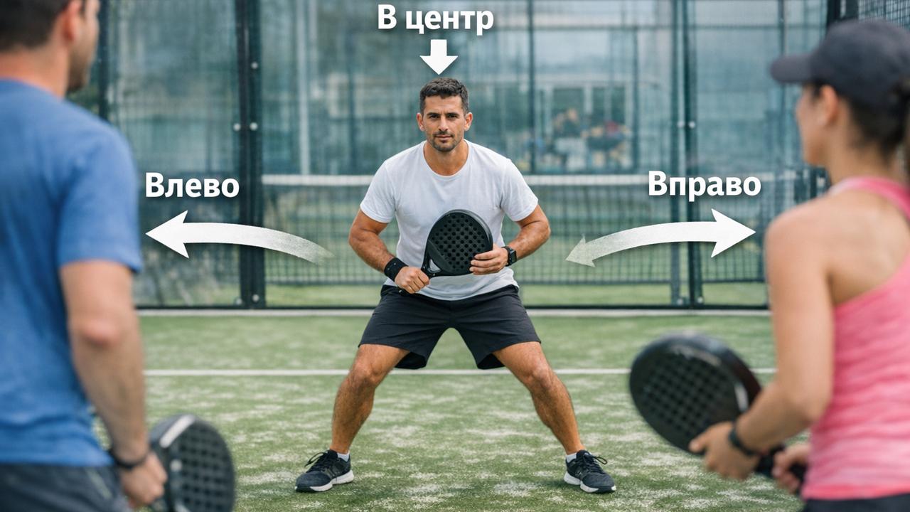 упражнения на перемещения по корту в паделе