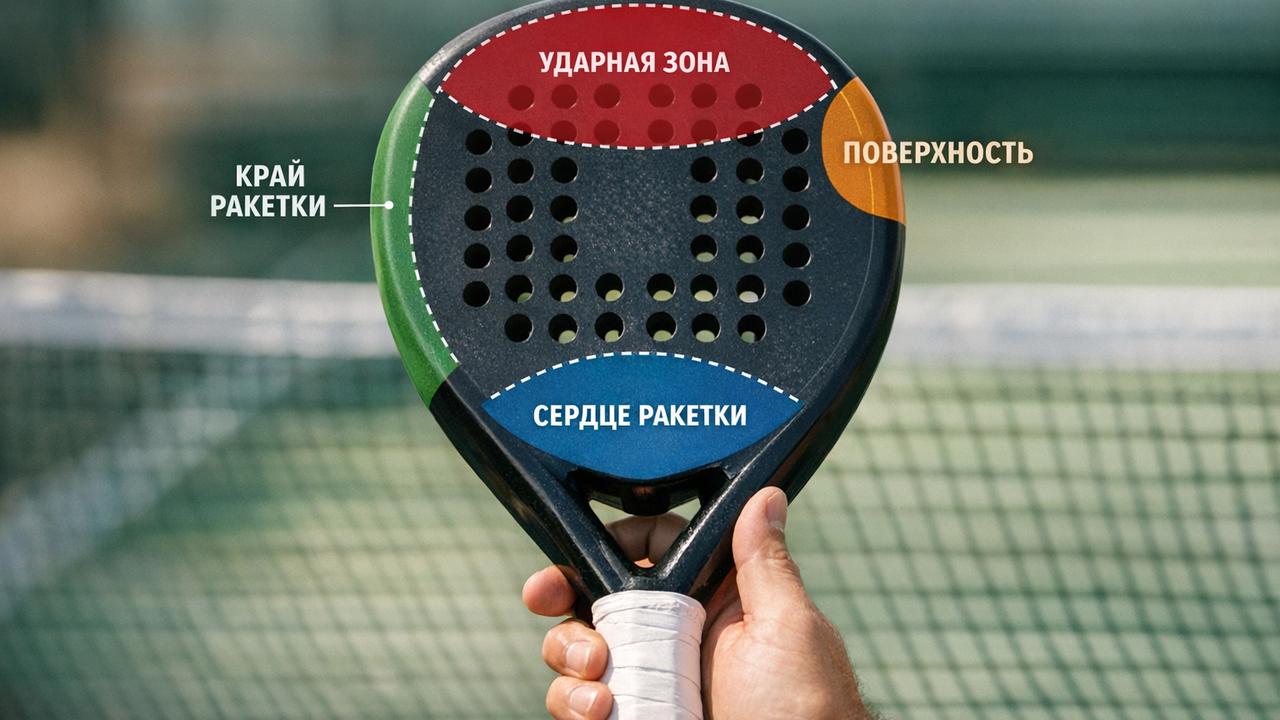 чеклист как отличить подделку ракетки падел