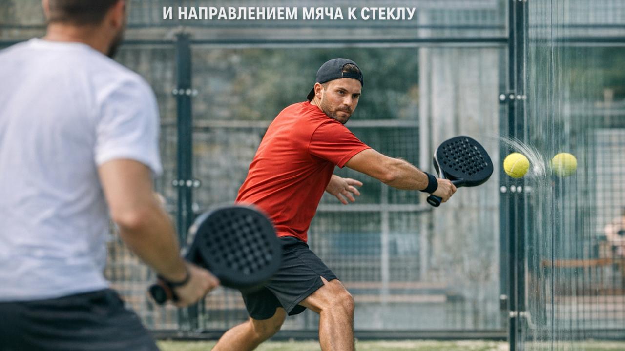 вибора удар в паделе